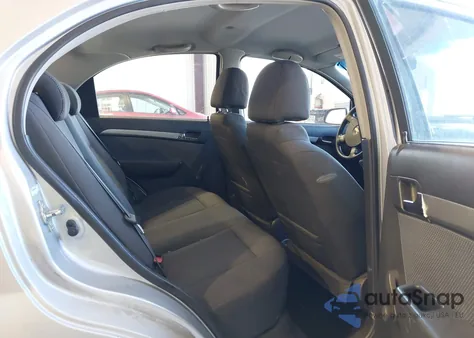 2009 Chevrolet Aveo Lt from USA, damaged, VIN KL1TD56E39B666196